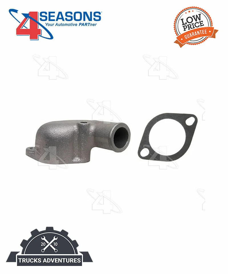 Four Seasons Engine Coolant Water Outlet 84827 | High-Quality Auto Part, Univers Foto 1 de 4