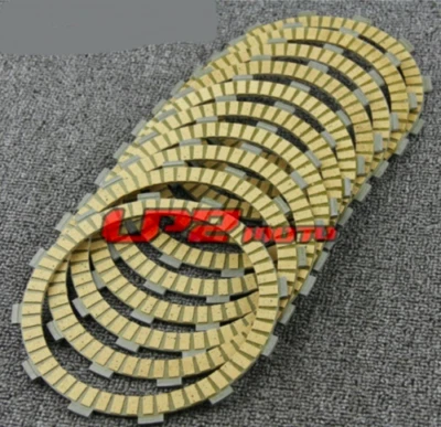 Диски фрикционных пластин сцепления для Kawasaki Ninja ZX14R ZZR1400 ZX1400 06-09 - Изображение 1 из 2