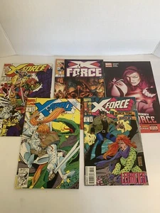 Lote de 5 Marvel Comics-X-Force - Imagen 1 de 6