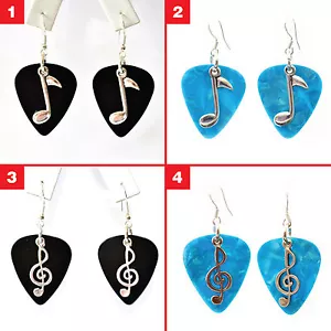 Pendientes púas de guitarra estilo # 1-4 - Imagen 1 de 5