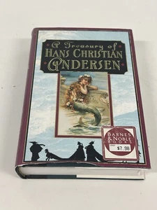 A Treasury of Hans Christian Andersen 1974 Guild America Hardcover Dust Jacket - Picture 1 of 6
