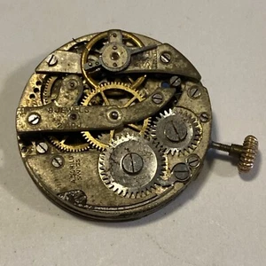 Eine Schild Watch Co. Uhrwerk 8 Juwelen AS 175 oder wie 111 Zylinderhemmung - Bild 1 von 6
