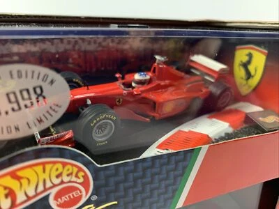 Hot Wheels 22807 Formula1 Ferrari F300 Michael Schumacher 1998 1:43 *CONFEZIONE ORIGINALE* Sigillato - Immagine 1 di 4