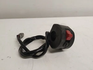 ORIGINAL DUCATI MULTISTRADA 1200 S RIGHT IGNITION CONTROL YEARS 2010 2011 2012 - Picture 1 of 10