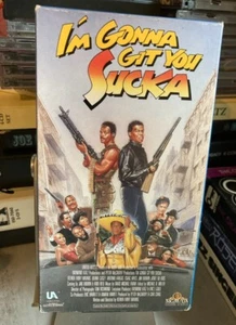 I'm Gonna Git You Sucka VHS Kassette 1988 Keenen Ivory Wayans Isaac Hayes - Bild 1 von 3