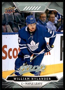 2019-20 Upper Deck MVP William Nylander Toronto Maple Leafs #157