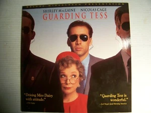 GUARDING TESS  SHIRLEY MACLAINE  NICOLAS CAGE   78706   LASER DISC LD   - Imagen 1 de 2