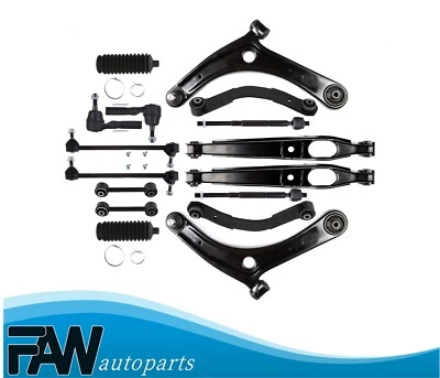 Brazo de control de varilla de amarre y rótula apto para Dodge Caliber barra estabilizadora extremo enlace 16x Foto 1 de 4