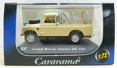 1/72 Hongwell Cararama LAND ROVER SERIES III 109 PICK UP TRUCK diecast model  - image 1 of 3
