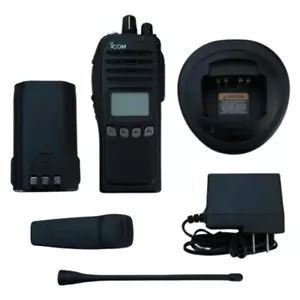Used Icom F4161DS UHF 400-470MHz 512 Channel 5 Watt IDAS Digital Portable Radio - Picture 1 of 1