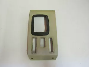MERCEDES BENZ 450SLC C107 R107 , SHIFTER CONSOLE PANEL , OEM , - Foto 1 di 7