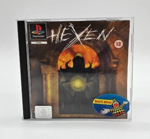 PS1 / Sony Playstation 1 -- Hexen mit OVP sehr guter Zustand -- Kein Handbuch - Bild 1 von 7