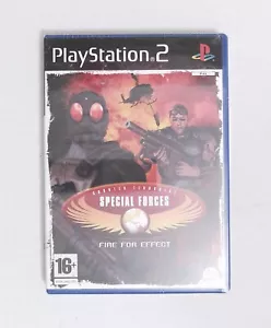 PS2 : CT SPECIAL FORCES : FIRE FOR EFFECT - Nuovo ! PLAYSTATION 2 - CONS 24/48H - Imagen 1 de 2