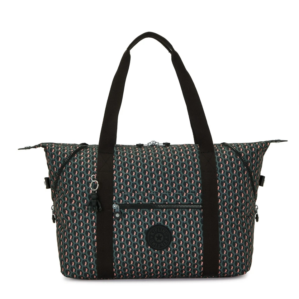 Kipling ART M Travel Tote - 3D K Pink RRP £107 - Image 1 of 4