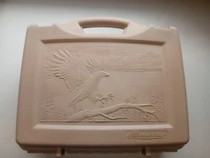 Plano 140403 Tan/Khaki Protector Series Four Pistol Lockable Hardshell Case XL - Picture 1 of 8