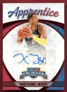 Xavier Tillman Auto Apprentice Crusade 2021-22 Chronicles APP-XAT NBA Panini Red - Bild 1 von 1