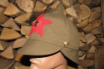 Autentica WW1-WW2 Reliquia Sovietica Armata Rossa Budenovka Berretto Militare Replica #16 - Immagine 1 di 4