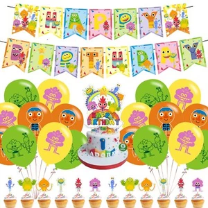 Super Simple Songs Birthday Party Decorations Cartoon Kids Songs Party Suppli... - Picture 1 of 7
