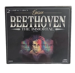 Beethoven: The Immortal - Music CD 2001 Madacy Records, 2 Discs - Bild 1 von 3