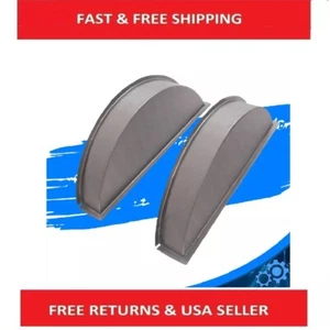2 pcs Wheel Tubs For 1947-1954 1948 1949 1950 1951 Chevy Chevrolet Pickup Truck - Picture 1 of 16