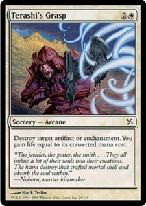 Terashi's Grasp Betrayers of Kamigawa Magic The Gathering Común - Imagen 1 de 1
