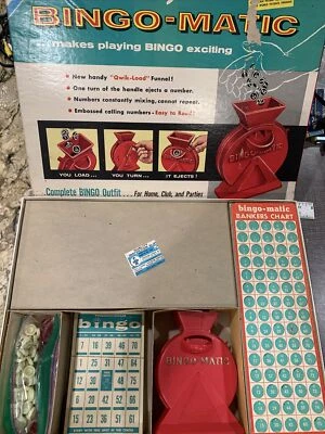  The Original Bingo - Matic Transogram Vintage Toys And Games - Image 1 of 4