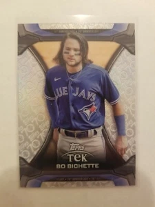2021 Topps Update Tek 70th Anniversary Topper Bo Bichette #TTA-13 Blue Jays - Picture 1 of 1