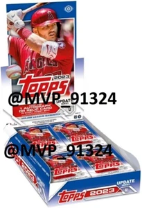 2023 Topps Update Series Baseball Hobby Box - Factory Sealed - Picture 1 of 1