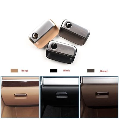 Kit de cubierta de manija de guantera interior para PORSCHE CAYENNE 2010-2018 2014 marrón Foto 1 de 4