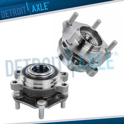Rolamento de roda dianteira e conjunto de cubos para 2019 2020 2021 2022 2023 Nissan Altima - Imagem 1 de 4