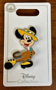 Disney Parks Dapper Days Mickey Mouse LE Pin New on Card, Authentic - Picture 1 of 2