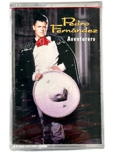 PEDRO FERNANDEZ Aventurero Cassette Tape Nuevo Sellado 1998 Latin Rara Musica  - Picture 1 of 4