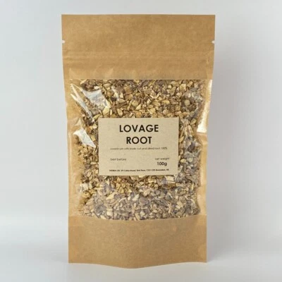 IHERBA Lovage Root | Levisticum officinale | premium quality herb herbal tea 50-100g