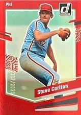 2023 Donruss /2023 Steve Carlton Red Foil   Philadelphia Phillies
