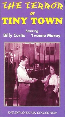 THE TERROR OF TINY TOWN - VHS 1938 Billy Curtis BRAND NEW FACTORY SEALED !  - Image 1 of 2