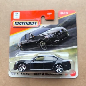MATCHBOX Short Card MBX 2024 HOLDEN VF COMMODORE SSV BLACK 106/125 C0859 - Picture 1 of 1