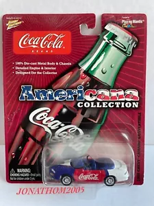 Johnny Lightning - Coca Cola Americana Collezione - Chevy Camaro 2000 Al 1/64 ° - Foto 1 di 2