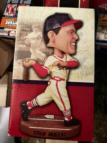 Stan Musial SGA Quad City River Bandits Bobblehead St Louis Cardinals 2011 NEW Cover