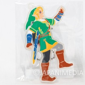 Legend of Zelda LINK Mascot Rubber Ballchain NINTENDO TOKYO JAPAN GAME NES