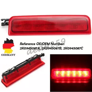 Bremsleuchte 3. Bremslicht Rot LED Für VW Caddy III Kasten 2004-2015 2K0945087C - Bild 1 von 7