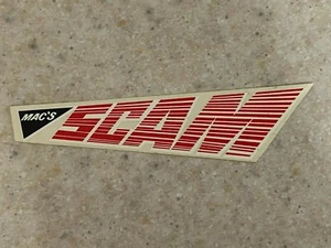 Mac's Cooling System Scam Decal - Picture 1 of 2