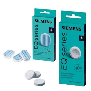 Siemens EQ Serie Kaffeemaschine Reinigung TZ80001B, Entkalkung TZ80002B Tabletten - Bild 1 von 5