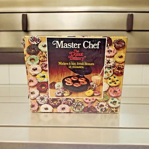 Master Chef The Donut Bakery Model No. 2081 by Northern Makes 6 Donuts - Picture 1 of 7