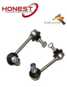 For LDV MAXUS 2005-2008 FRONT STABILISER DROP LINK BARS Left & Right X2 Karlmann - Picture 1 of 2