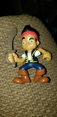 Jake and The Neverland Pirates PVC Figure Disney Mattel Fisher Price (323 - Image 1 of 2