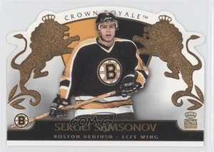 2002-03 Pacific Crown Royale Sergei Samsonov #7