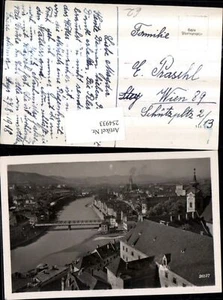 254933,Steyr an d. Enns Totale Brücke - Picture 1 of 1