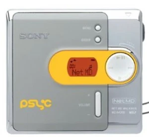 Sony Psyc Net MD Walkman - Digital Music Player - Gray - VGC (MZ-N420D/HMH) - Picture 1 of 1