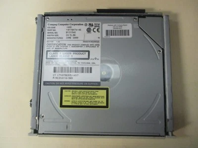 UNIDAD DE CD-ROM COMPAQ CD-224E -A46 (CANTIDAD: 1) Foto 1 de 4