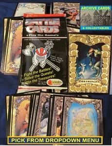 1993 Merlin Battle (CCG) Cards BASE Trading Card You-Pick-1 - Picture 1 of 144